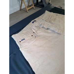 Polo Ralph Lauren Mens Tan Khaki Slim Straight Denim Jeans 34x32 RN41381